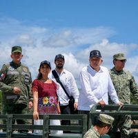 AMLO anuncia que en diciembre próximo será inaugurado el Aeropuerto Internacional de Tulum