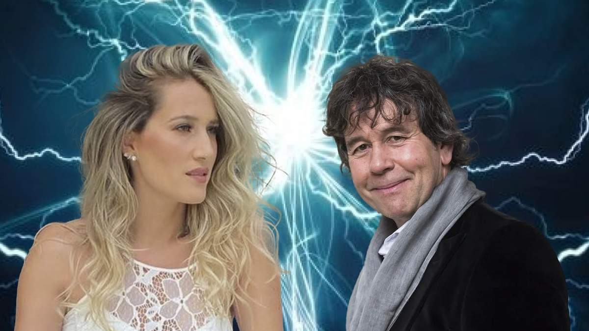 Mica Viciconte y Ariel Rodríguez Palacios. Fuente: (MInuto Neuquén)