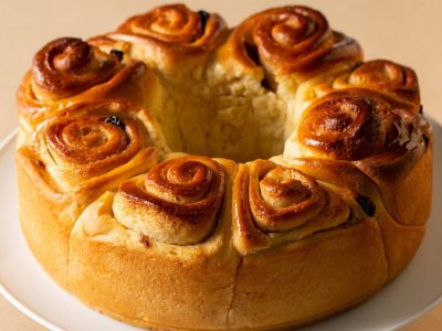 Rosca húngara: una receta deliciosa y fácil de hacer para sorprender en la merienda