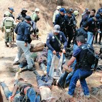 Asciende a 10, el número de muertos en enfrentamiento en Uruapan