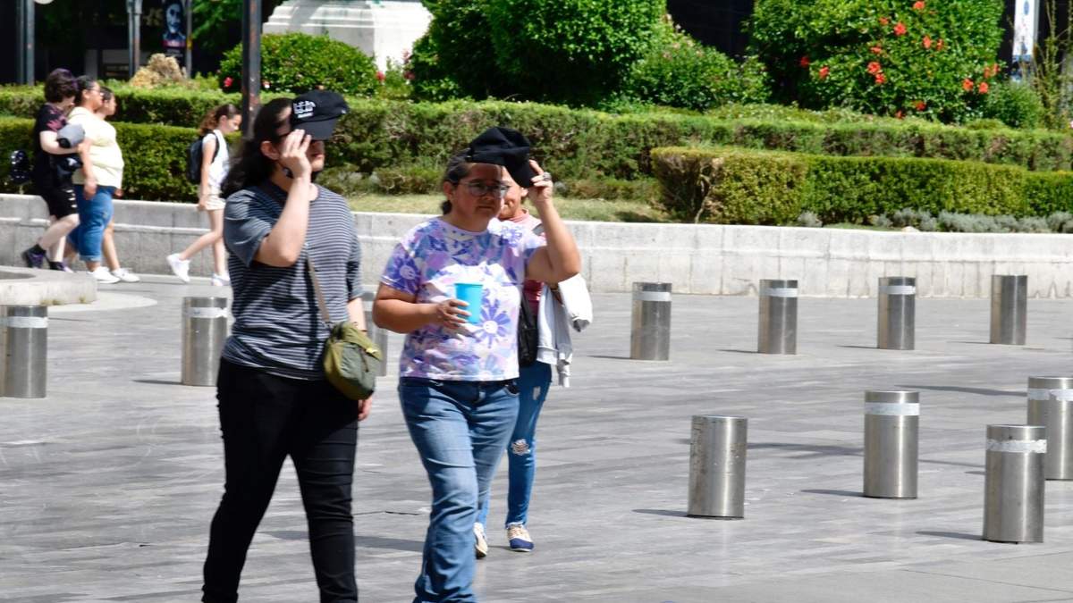 Sube la temperatura en la capital
