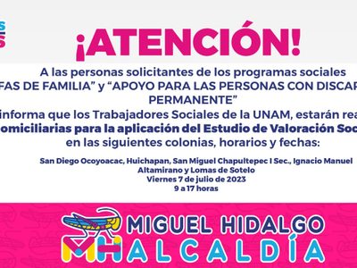 Lo que debes saber si eres madre soltera y vives en la alcaldía Miguel Hidalgo de la CDMX