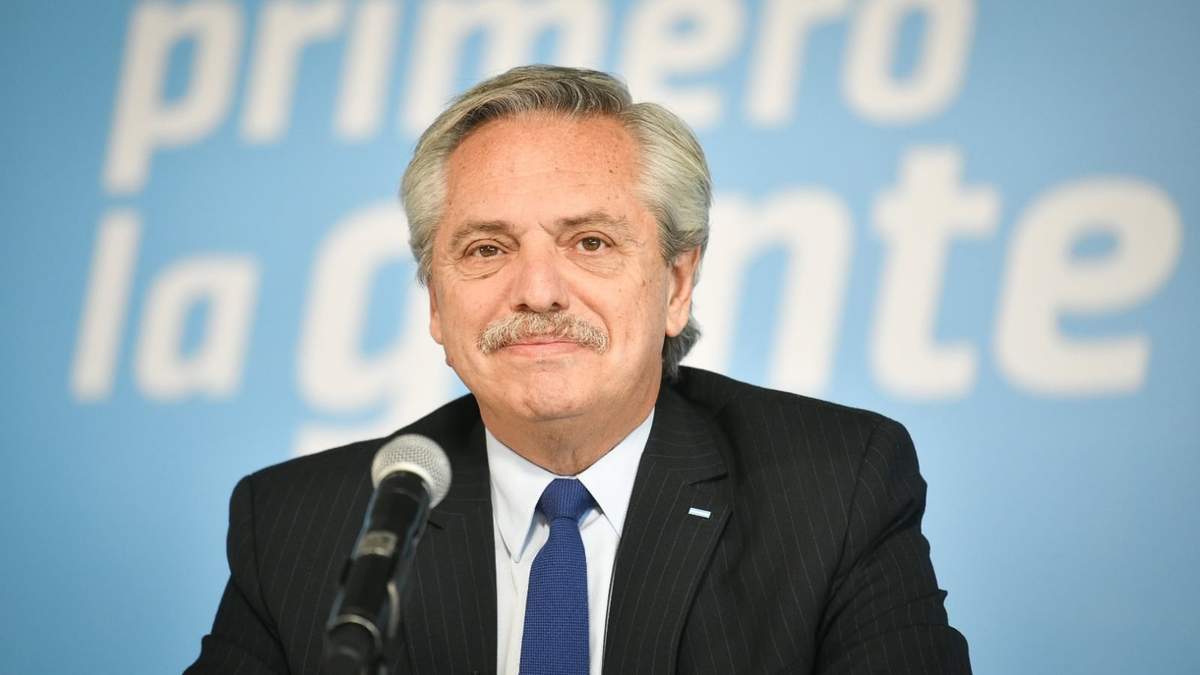 Alberto Fernández. Fuente: (Twitter)