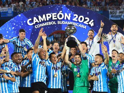 La figura de Racing que ganó la Sudamericana y la Recopa que pensó en retirarse del fútbol