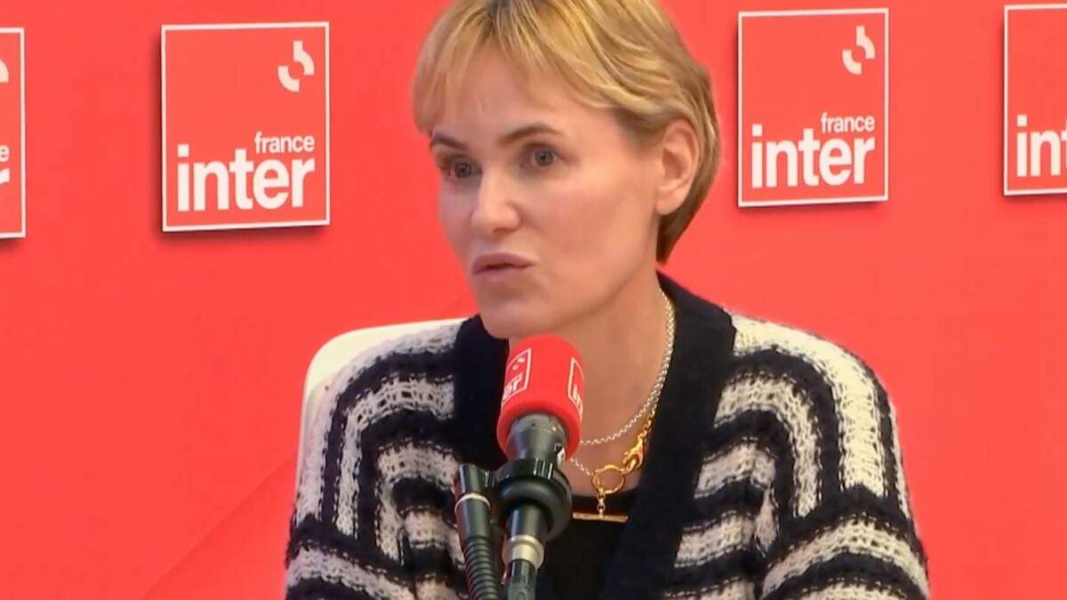 La actriz Judith Godrèche
