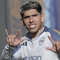 Íntimo: la novedosa rutina de Carlos Palacios después de entrenar con Boca
