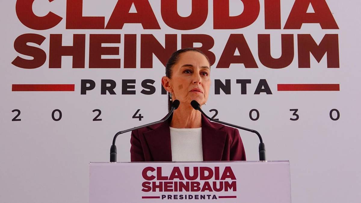 Claudia Sheinbaum