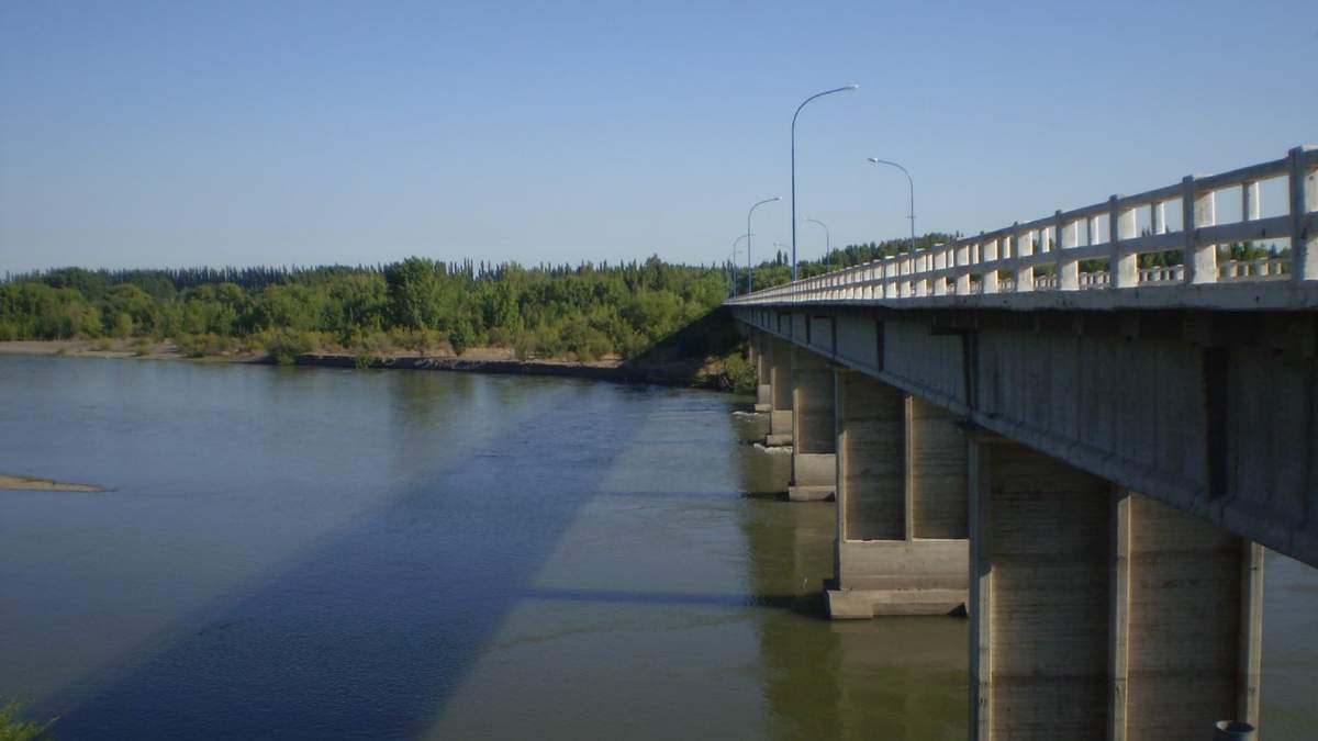 El puente de Paso Córdoba. Fuente: (Twitter)