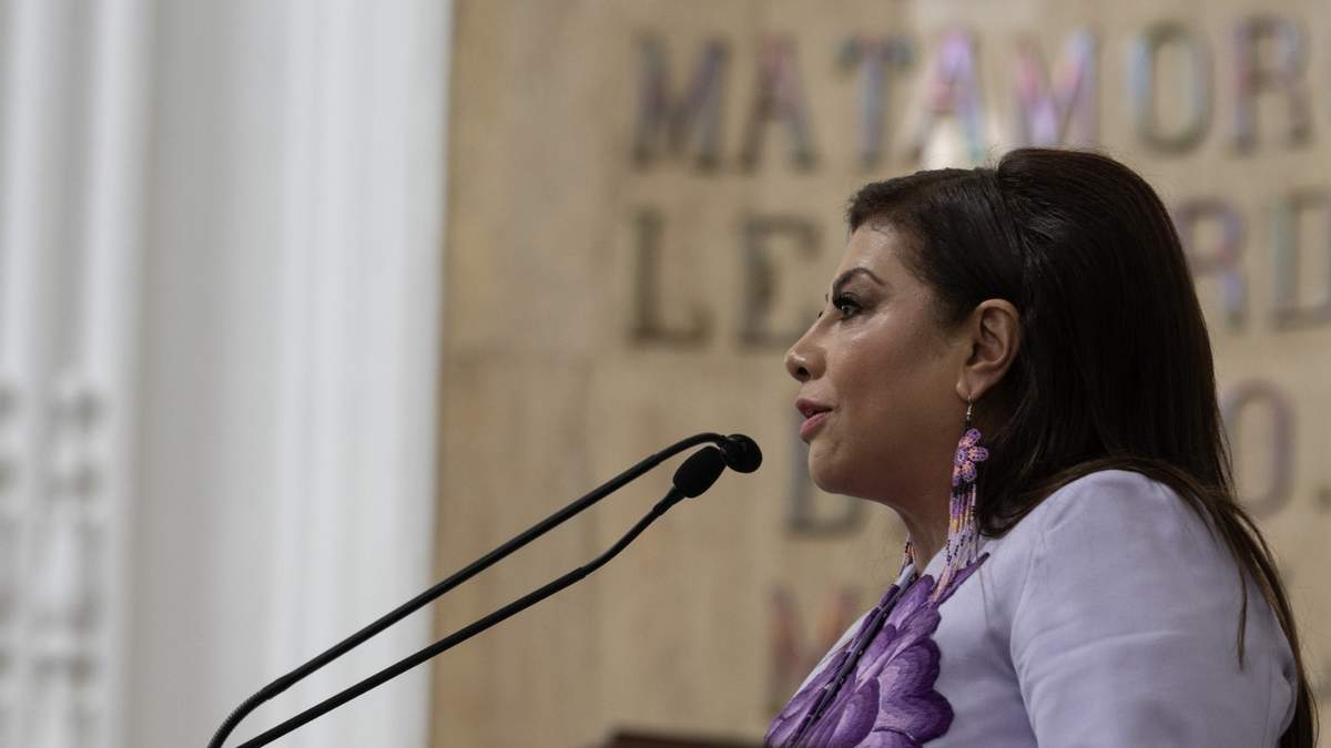 Clara Brugada el domingo en su primer informe