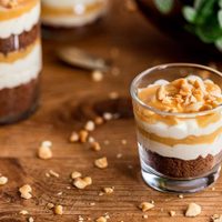 Postrecito de leche y dulce de leche: riquísimo y muy fácil de hacer para una tarde de antojo dulce