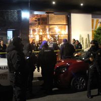 Asesinan a un hombre en el bar Emporio en la alcaldía Benito Juárez