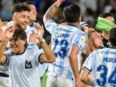 Con una sola duda: la posible formación de Racing para la final del Torneo Clausura