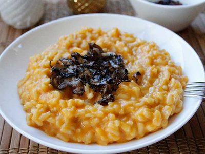 Risotto de Calabaza: un plato exquisito y exclusivo, pero económico y con pocos ingredientes