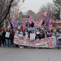 Un mes sin Luciana Muñoz: se movilizaron en Neuquén en pedido de su aparición