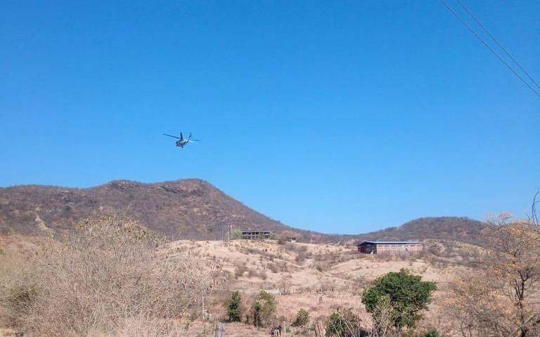 Un dron empleado para atacar