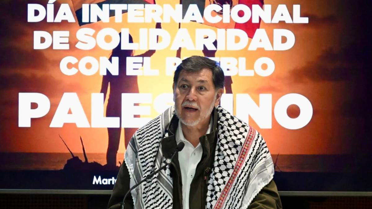 El senador morenista, Gerardo Fernández Noroña