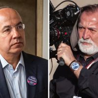 Epigmenio Ibarra arremete contra Felipe Calderón: "no he de soltarlo hasta que lo agarren"