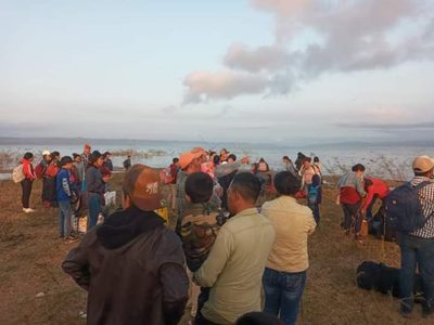 “Es todo lo que tenemos”: Campesino pide a desplazados defender su comunidad (Videos)