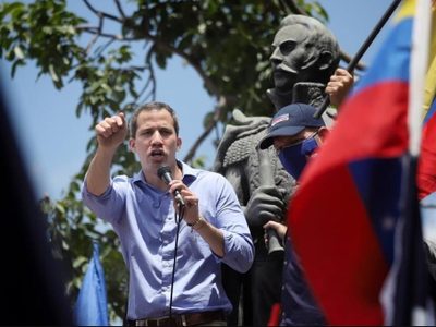 Biden reitera su apoyo al "presidente" Guaidó