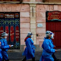 Nuevo récord de fallecidos: Argentina reportó 561 muertes por coronavirus