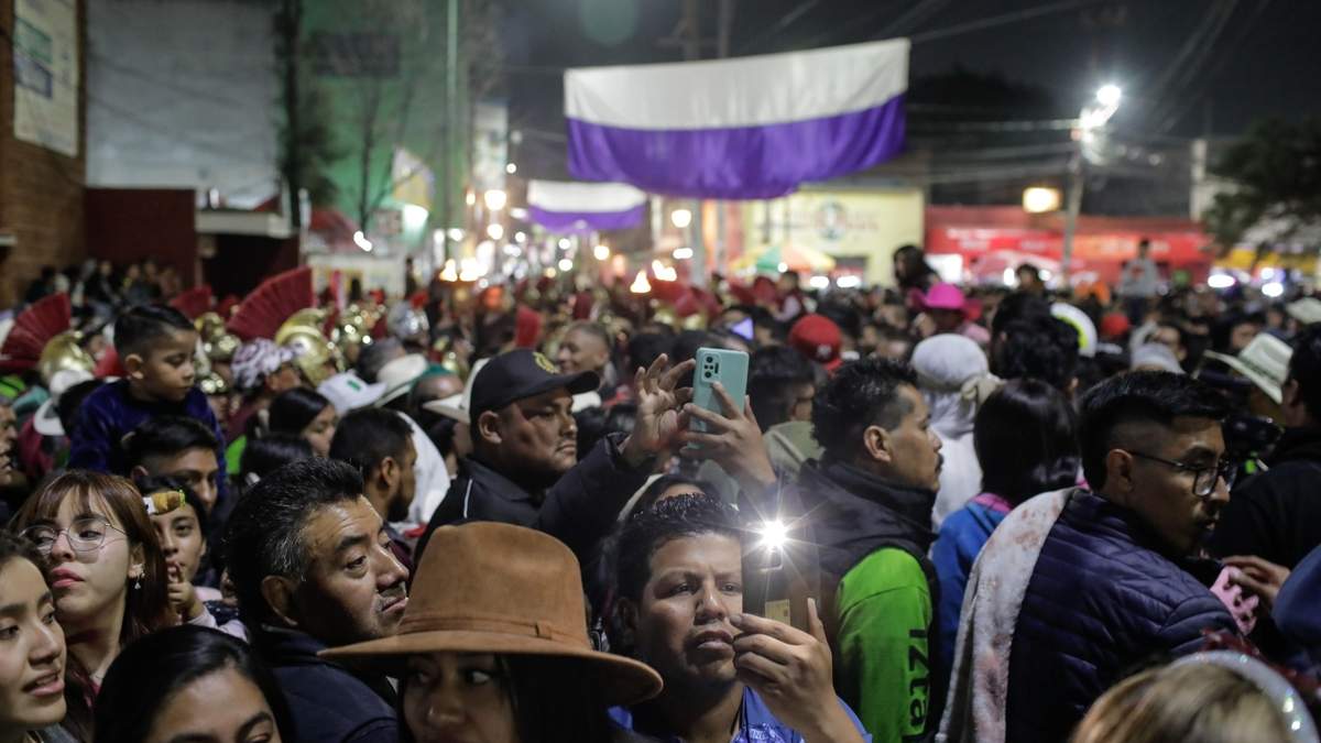 La 182 Representación de la Pasión, Muerte y Resurrección de Cristo en Iztapalapa