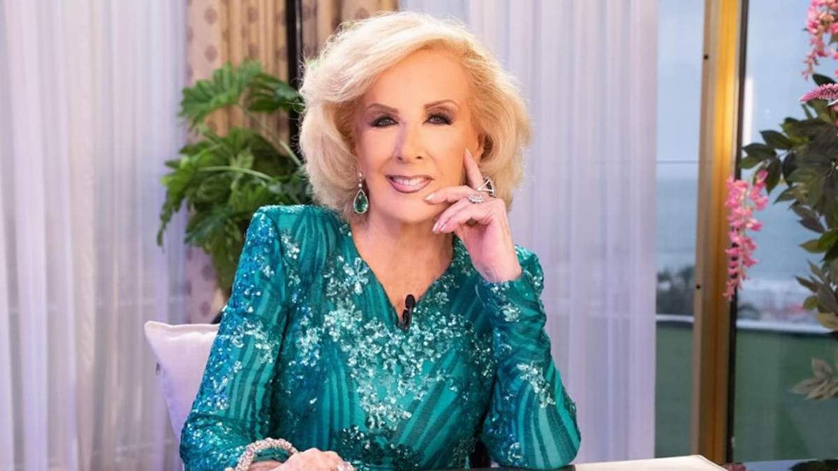 Mirtha Legrand. Fuente: (X)