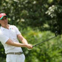 Carlos Ortiz sigue su avance en el golf olímpico