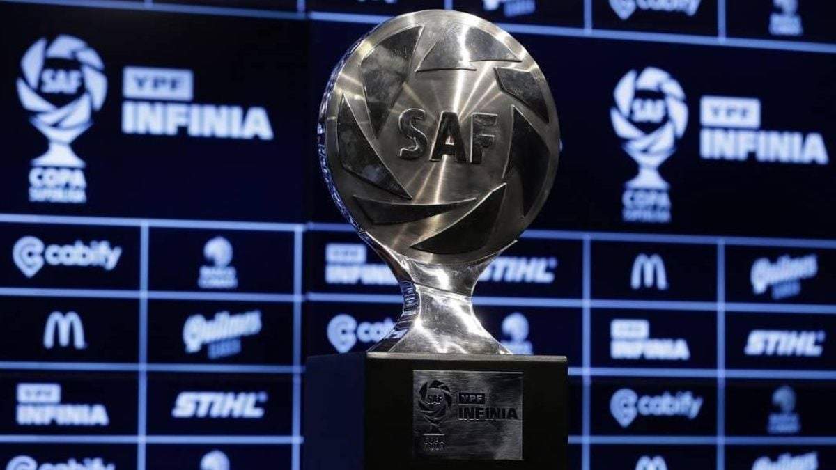 Copa de la Superliga. Fuente (Instagram)