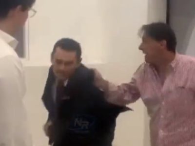 Investigan la agresión del dueño del restaurante Bellini's a un empleado del WTC (Video)