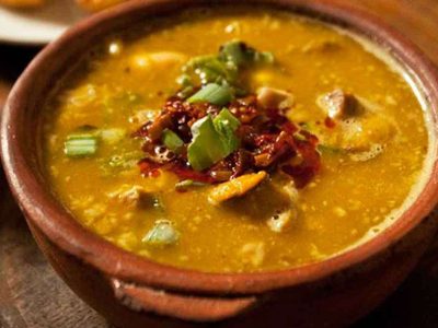 Locro para festejar el Día de la Patria