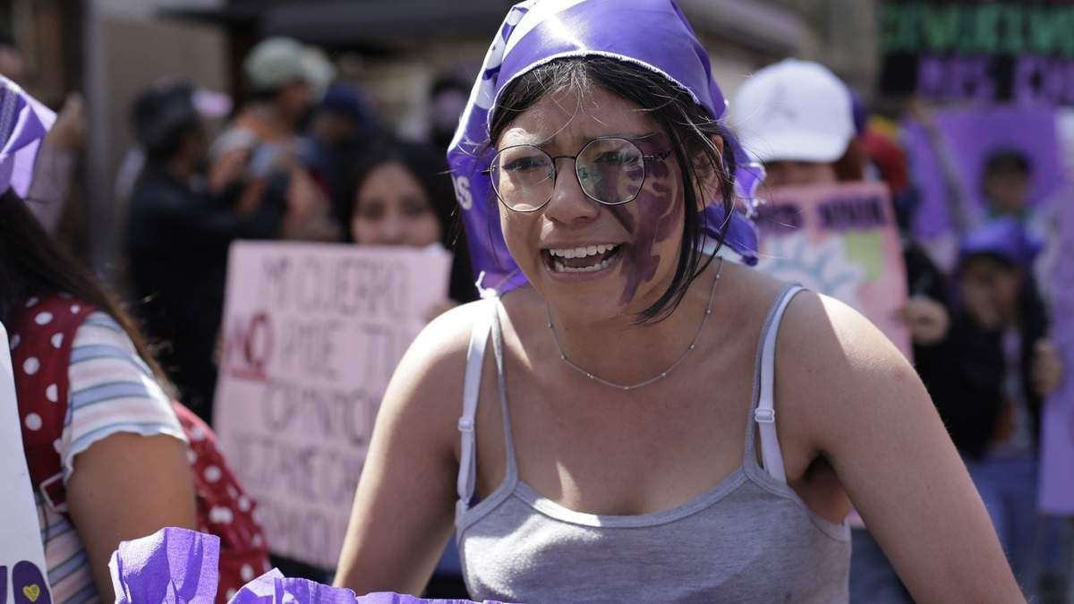 Marcha #8M en la CDMX