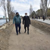 Obras públicas: Gaido y Gutiérrez anunciaron novedades para Neuquén