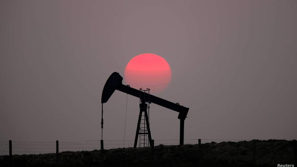 Producción de petróleo. Fuente: (Twitter)