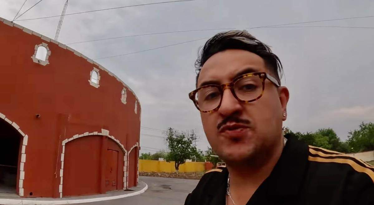 El video del youtuber en las instalaciones del motel