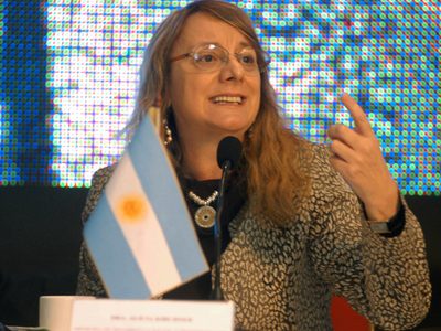 Alicia Kirchner: "El plan gas es energía para seguir creciendo"