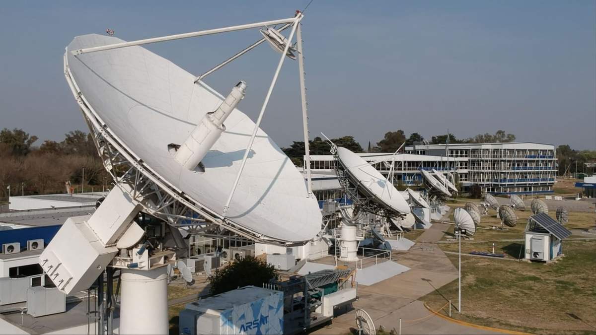 La empresa estatal Arsat. Fuente: (Twitter)