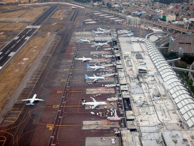 El aeropuerto capitalino, a merced de un jefe policiaco "ligado al narco"