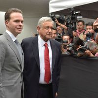 Manuel Velasco, presidente de la Conago, asegura que los gobernadores "cerrarán fila" en torno a AMLO