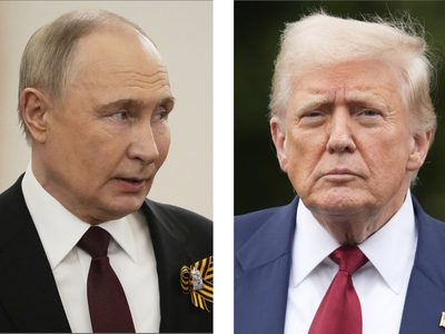 Trump advierte de que se le está agotando "rápido" la paciencia con Putin