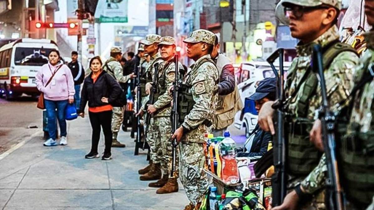 Perú prorroga el estado de emergencia para combatir la criminalidad