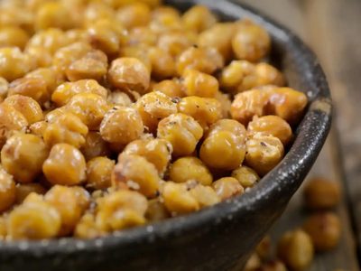 Salteado de garbanzos: en pocos minutos, hacete esta receta exquisita, ideal para una guarnición gourmet