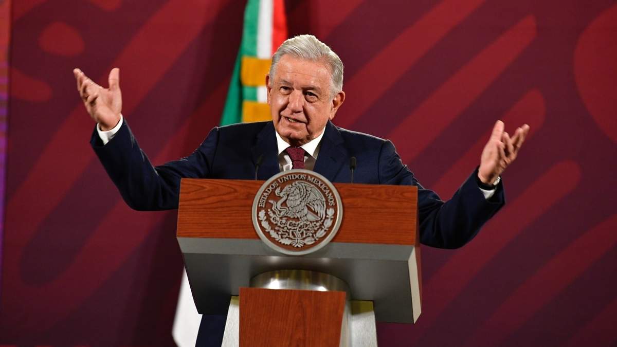 El presidente en su conferencia del 25 de enero de 2023
