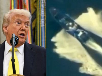 Por cada lancha con drogas que el Pentágono destruye, EU salva 25 mil vidas: Trump