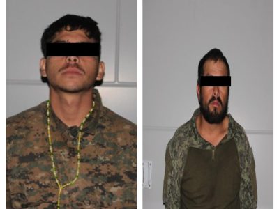 Detienen en Sinaloa a cinco vinculados con el Cártel del Pacífico
