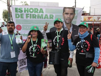 INE: no habrá candidatura presidencial independiente