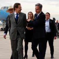 Aterriza en el AIFA la delegación de EU encabezada por Blinken que se reunirá con AMLO