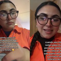 Su VIDEO se hace viral: tuvo 10 de promedio y ahora gana el salario mínimo