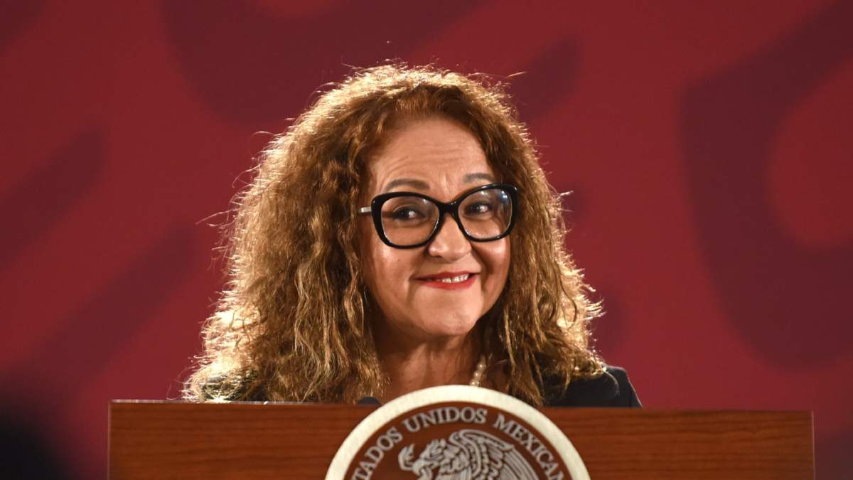 Sanjuana Martínez, directora de Notimex