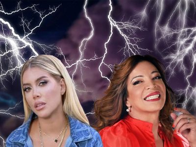 "Hay cada millonario codito": sin miedos, Lizy Tagliani mandó al frente a Wanda Nara