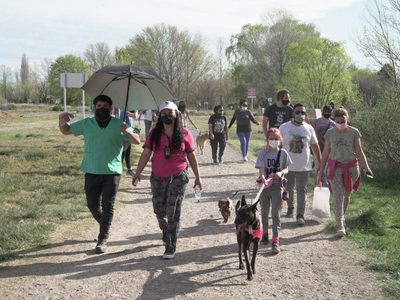 Realizarán actividades gratuitas para perros en Parque Norte